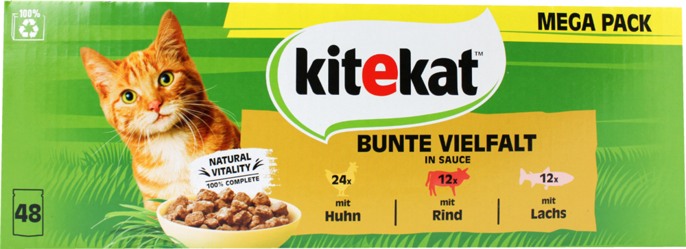 Tilbud på Kitekat Multipack fra Fleggaard til 109,99 kr.