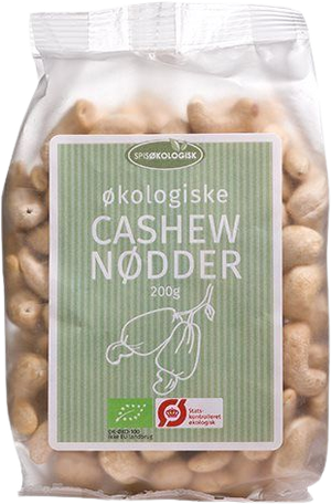 Cashewnødder Øko Spis Økokologisk (Spis Økologisk)