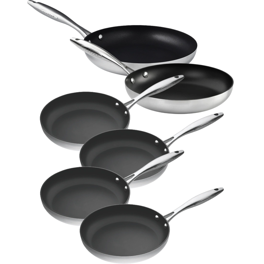 Tilbud på Scanpan CTX non-stick stegepande fra Kop & Kande til 499,95 kr.