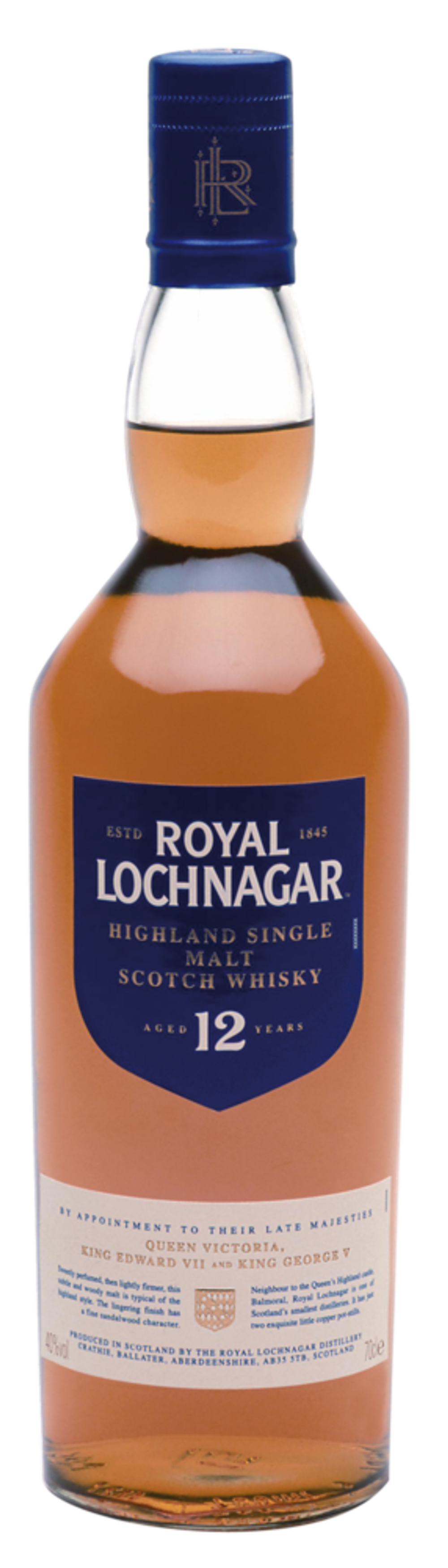 Erbjudanden på Royal Lochnagar Highland 12 YO från Fleggaard för 46,98 €