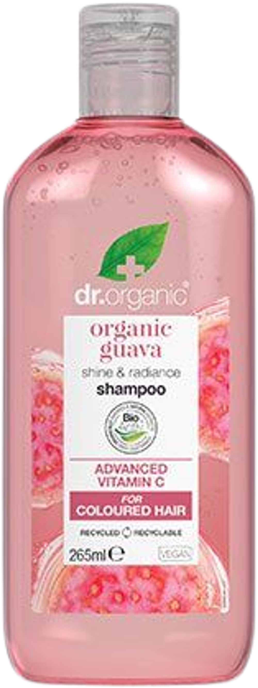 Tilbud på Guava Shampoo (Dr. Organic) fra Helsam til 64 kr.