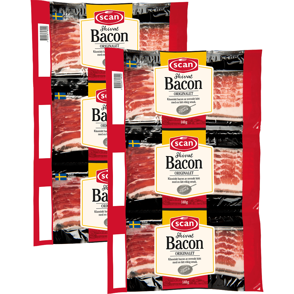 Erbjudanden på Bacon från ICA Maxi Stormarknad för 79 kr