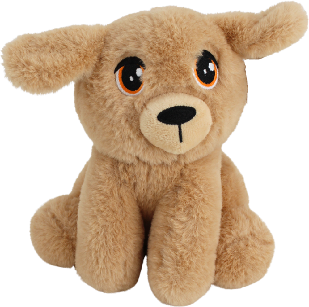 Tilbud på Bamse - Hund (20cm) fra Basic & More til 68 kr.