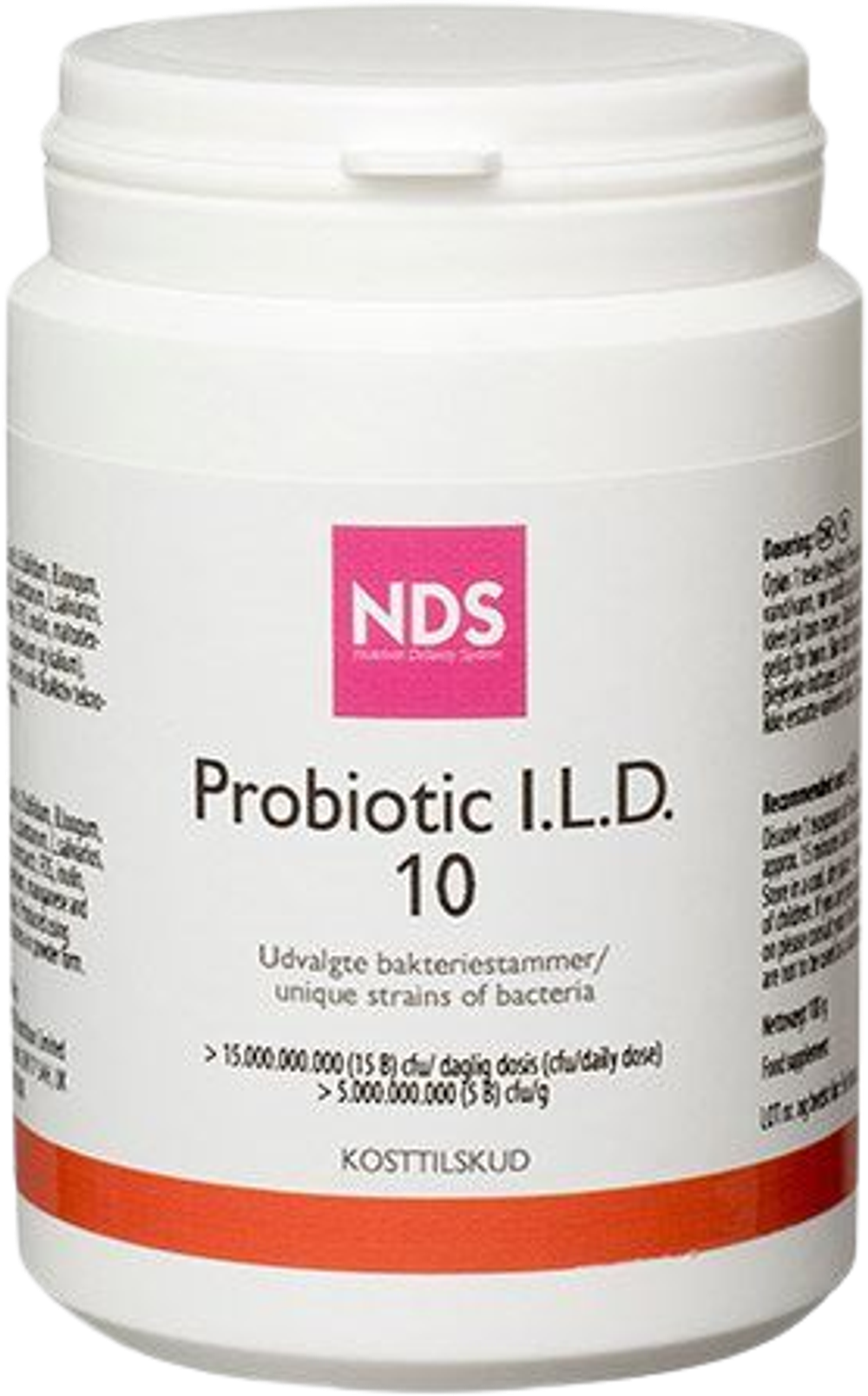 Tilbud på Probiotic I.L.D. (NDS) fra Helsam til 239 kr.