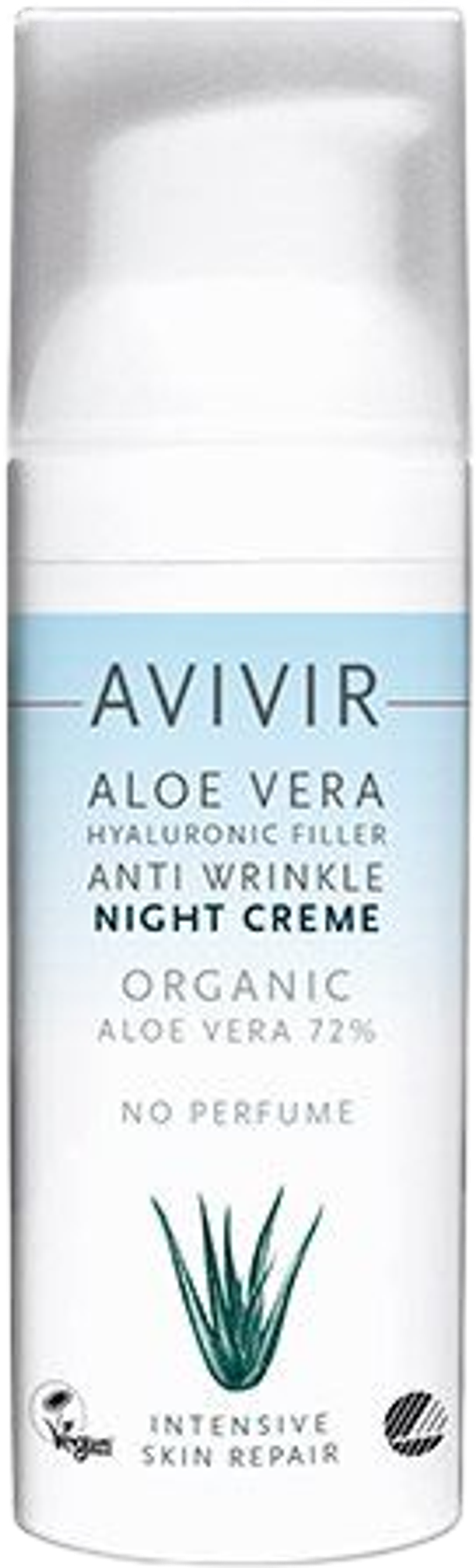 Tilbud på AVIVIR Aloe Vera Night Creme (Avivir) fra Helsam til 124,95 kr.