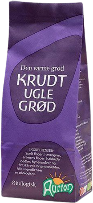 Krudtuglegrød Øko (Aurion)