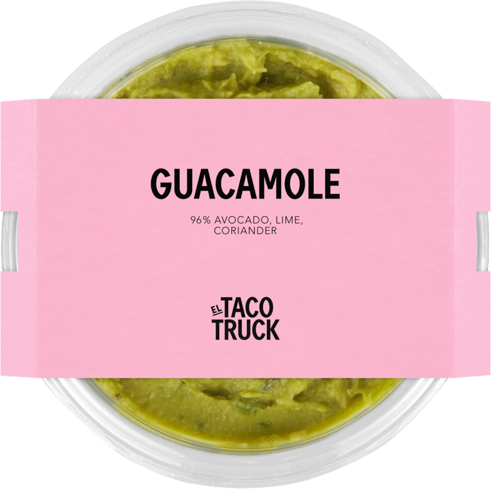 Erbjudanden på Guacamole (El Taco Truck) från ICA Kvantum för 34,95 kr