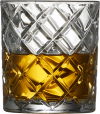 Lyngby glas Diamond whiskyglas  35 cl (Lyngby Glas)