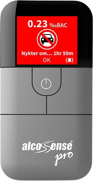 alcosense alkometer pro (ALCOSENSE)