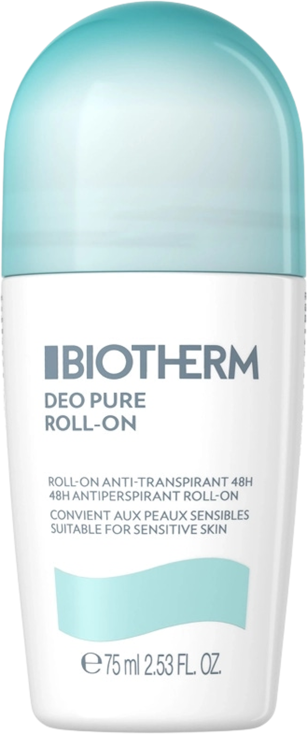 Tilbud på Biotherm Deo Pure Roll-On Deodorant fra NiceHair til 129,95 kr.