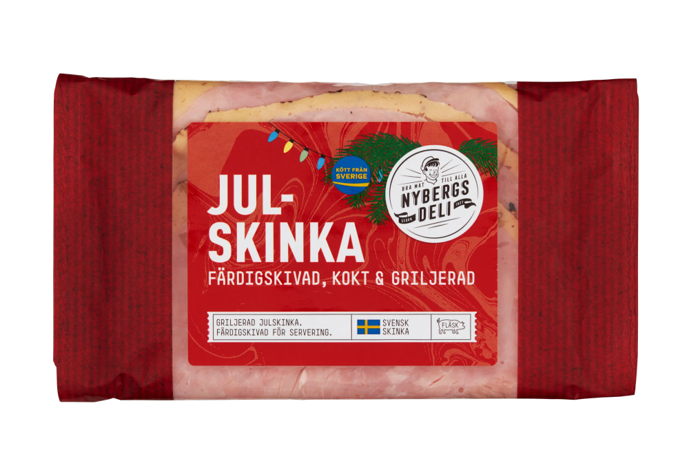 Erbjudanden på Julskinka (Nybergs Deli. Sverige) från ICA Kvantum för 16,95 kr