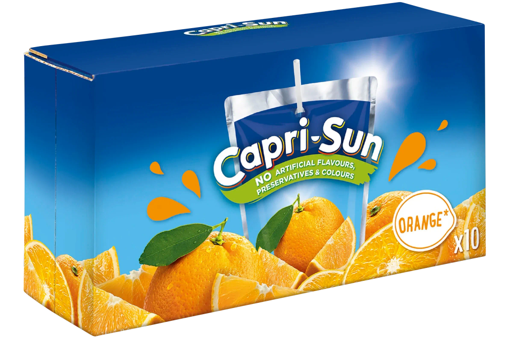 Erbjudanden på Fruktdryck (Capri-Sun) från ICA Supermarket för 34 kr