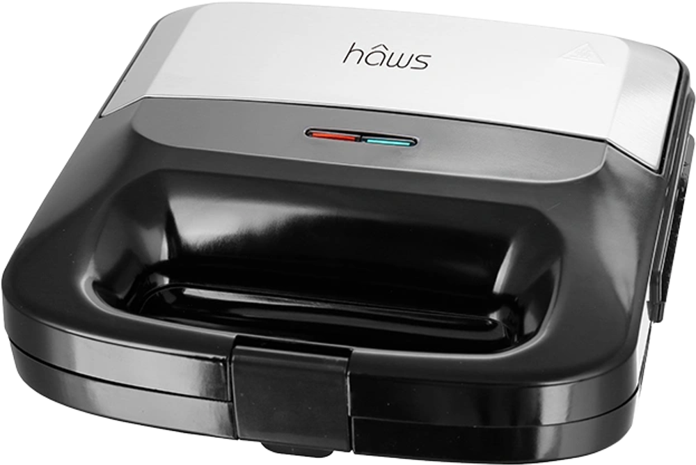 Tilbud på Hâws sandwich toaster 3-i-1 sort (Haws) fra Kop & Kande til 399,95 kr.