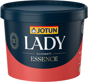 Veggmaling Lady Essence Hvit Base 2,7L (JOTUN)