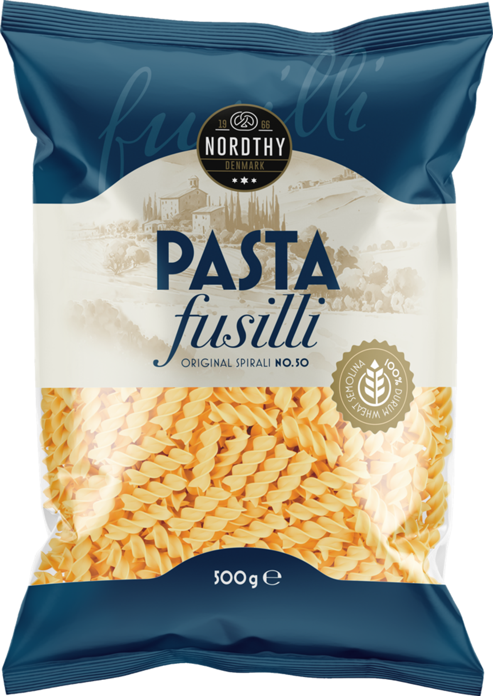 Tilbud på Pasta Fusilli, Penne el. Suppehorn fra Calle til 7 kr.