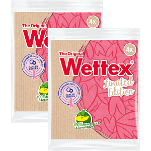 Wettex Rosa bandet 4p