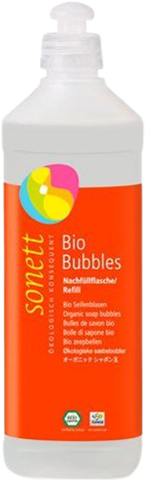 Sæbebobler Bio bubbles refill (Sonett)