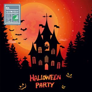 Servett Halloween