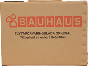 Flytteeske 5-Papirlag 560X330X370Mm (BAUHAUS)