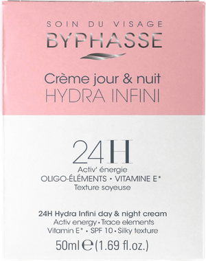 24 Hydra Infini Day & Night Cream (50ml)