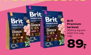 Brit Premium tørkost