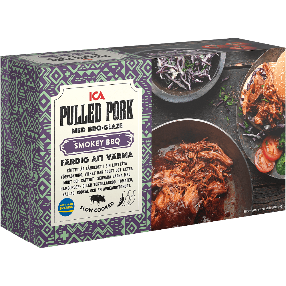 Erbjudanden på Pulled pork från ICA Kvantum för 48,90 kr