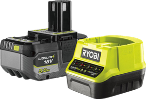 Batterisett Ryobi Rc18120-150X One+ 18V 1X5.0Ah (RYOBI)