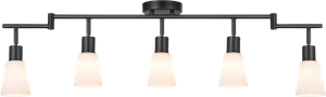 Cole 5-Spot, Sort/Opalhvid (Nordlux)