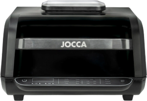 Jocca 8i1 grill airfryer & dehydrator 7 liter 1700 watt