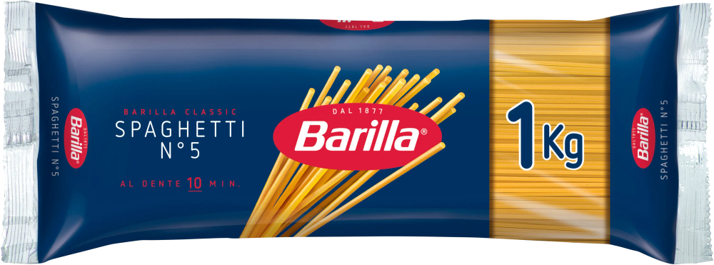 Erbjudanden på Pasta Spaghetti 1000g (Barilla) från ICA Supermarket för 16,90 kr