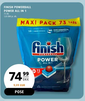 FINISH POWERBALL POWER ALL IN 1