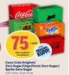 Coca-Cola Original/ Zero Sugar/Urge/Fanta Zero Sugar/ Sprite Zero Sugar