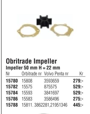 Obritrade Impeller
