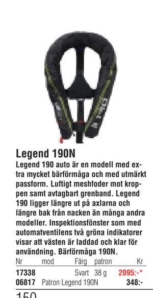 Legend 190N