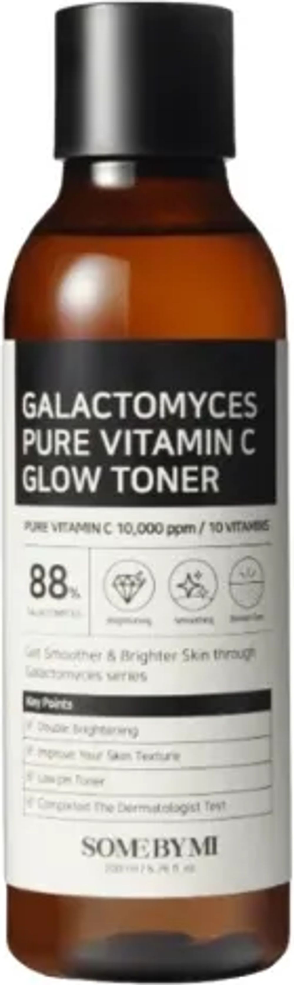 Tilbud på Some By Mi Galactomyces Pure Vitamin C Glow Toner 200 ml fra ComputerSalg til 124 kr.