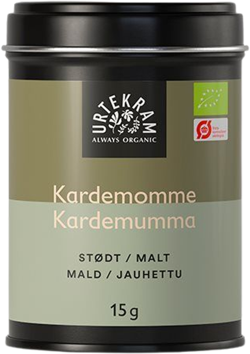 Tilbud på Kardemomme stødt Øko (Urtekram) fra Helsam til 22,95 kr.