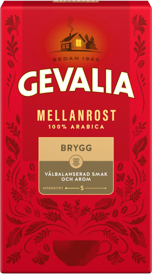 Bryggkaffe Mellanrost (Gevalia)