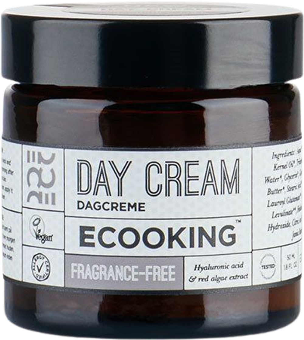 Tilbud på Day Cream Parfumefri (ECOOKING) fra Helsam til 279,95 kr.