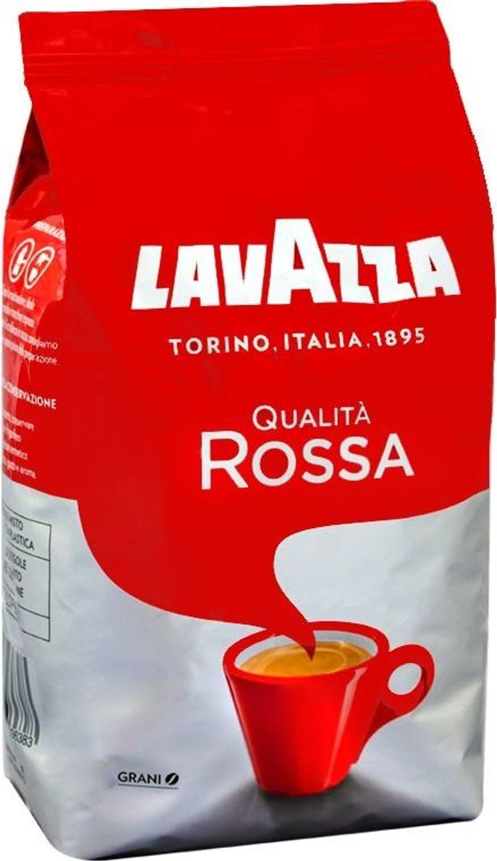 Tilbud på Lavazza Qualita Rossa 1000g - kaffebønner fra ComputerSalg til 120 kr.