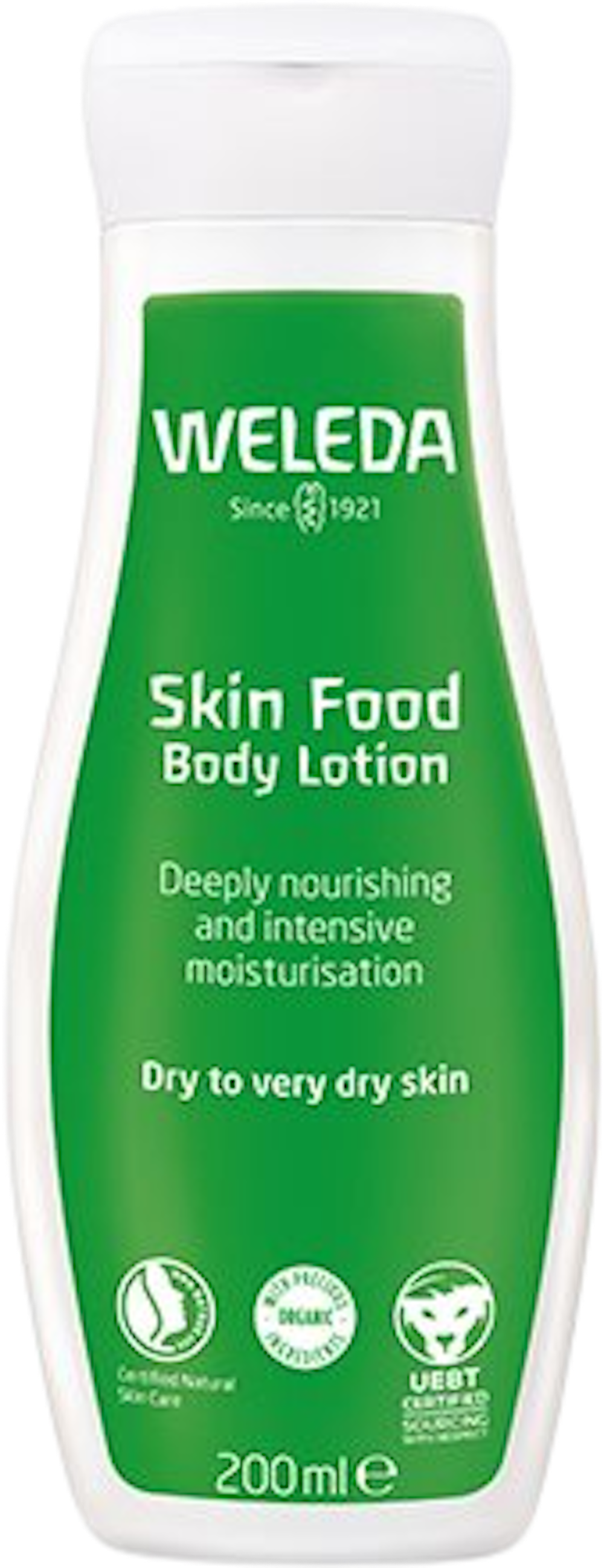 Tilbud på Skin Food Body Lotion (Weleda) fra Helsam til 128 kr.