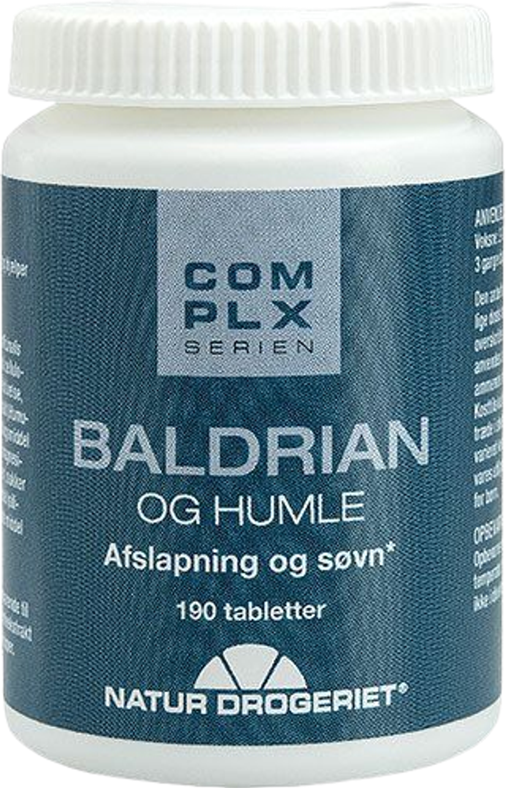 Tilbud på Baldrian & humle (Natur-Drogeriet) fra Helsam til 76,95 kr.