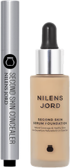 ALT NILENS JORD SECOND SKIN SERUM FOUNDATION OG CONCEALER (Nilens Jord)