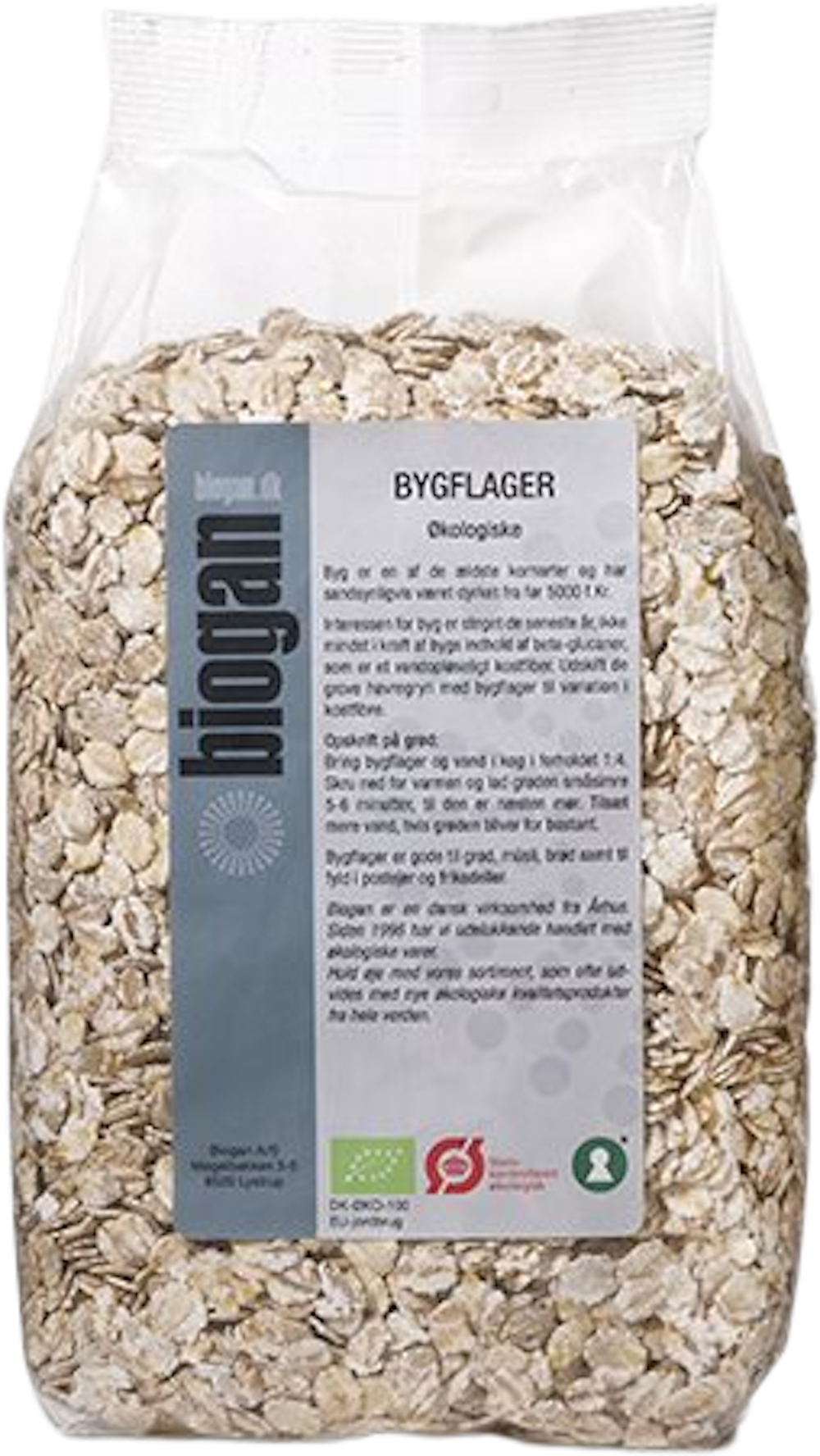 Tilbud på Bygflager Øko (Biogan) fra Helsam til 20,95 kr.