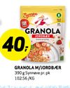 Granola M/Jordbær