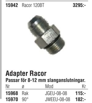 Adapter Racor