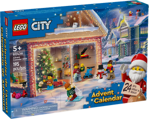 LEGO® City Julekalender