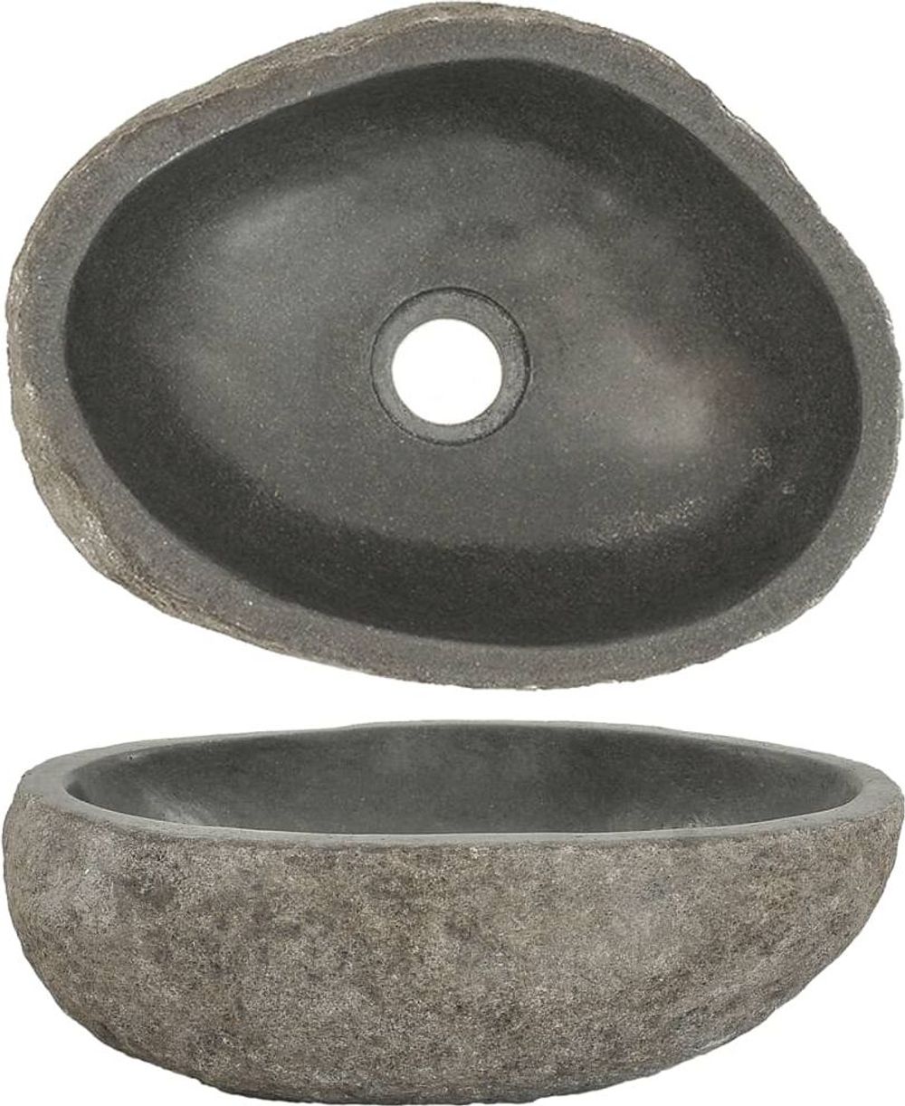 Tilbud på vidaXL Servant elvestein oval (29-38)x(24-31) cm fra vidaXL.no til 1 329 kr