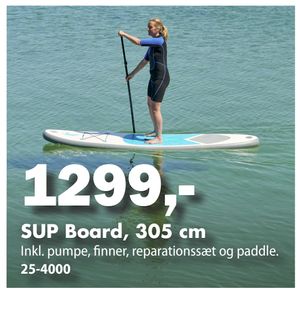 SUP Board, 305 cm