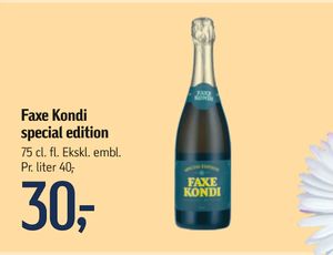 Faxe Kondi special edition