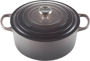 Signature Gryde 24 cm/4,2 L, Flint (Le Creuset)